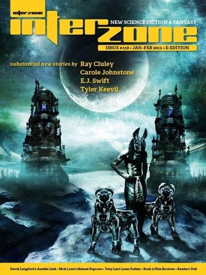 cover image of Interzone 238 Jan